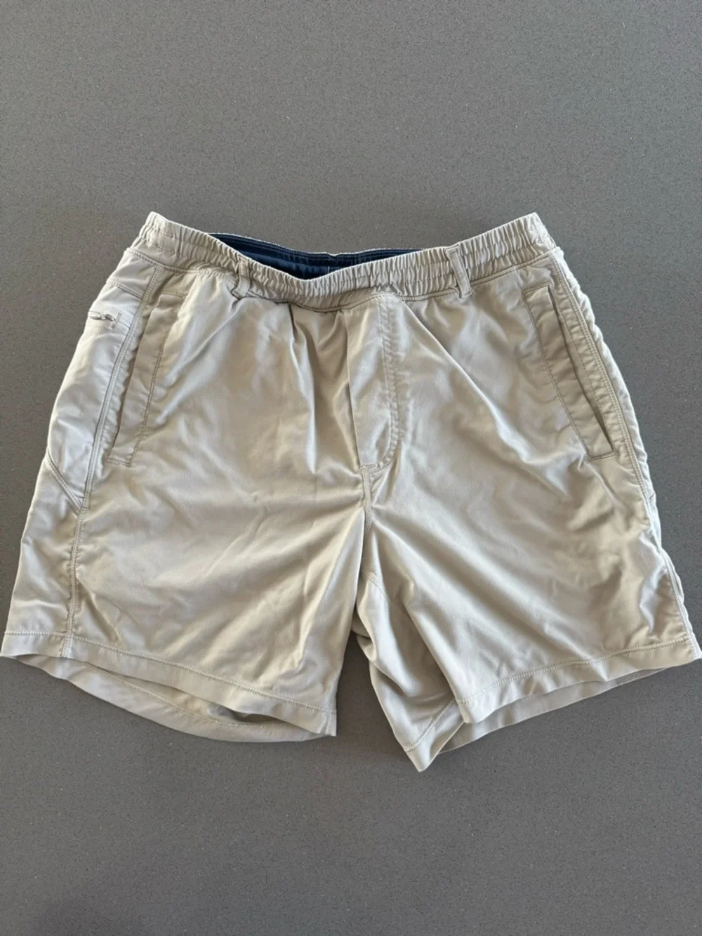 Birddogs Men’s Tan Performance Shorts size Medium - Picture 1 of 7